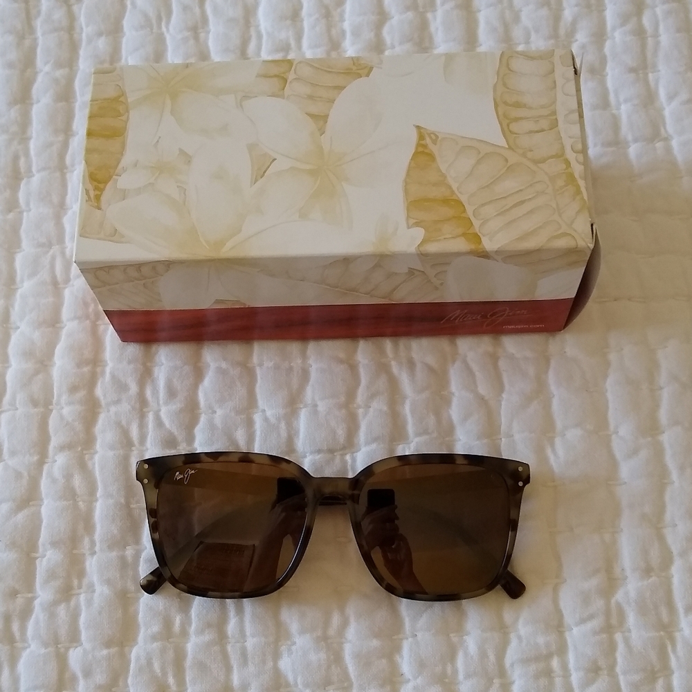 New Maui Jim Westside Polarized Sunglasses olive